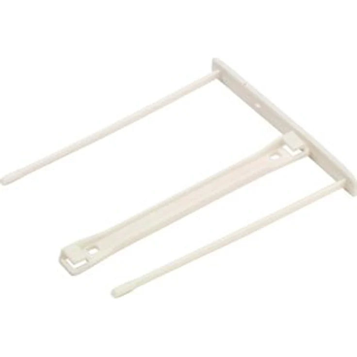 Bankers-Box Abheftbügel 0089701, ProClip 100 Stück, 100mm Füllhöhe, Plastik, Deckschiene – Bild 1