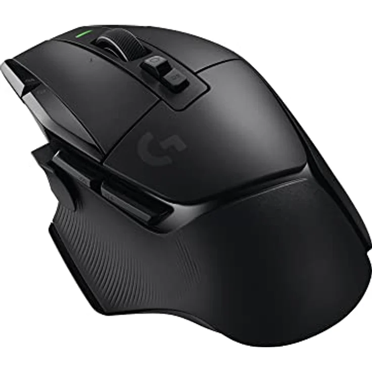 Logitech G502 X LIGHTSPEED Kabellose Gaming-Maus - Optische Maus mit optisch-mechanischen LIGHTFORCE Hybridschaltern, HERO 25K Gaming-Sensor, Kompatibel mit PC - macOS/Windows - Schwarz – Bild 1