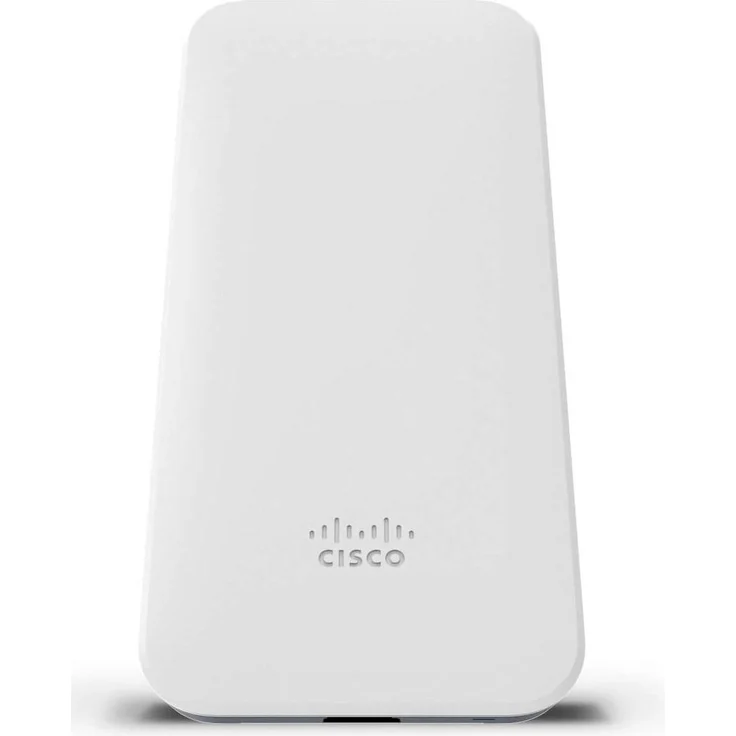 Cisco Meraki MR 70, Access Point mit Dual-Band WLAN (2,4 GHz & 5 GHz), 1300 Mbit/s, Power over Ethernet (PoE), IP67 Schutzart, weiß