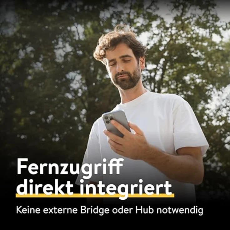 NUKI Smart Lock Pro (5. Generation), Smartlock mit WLAN, Auto Unlock, Edelstahlgehäuse, Silber – Bild 5