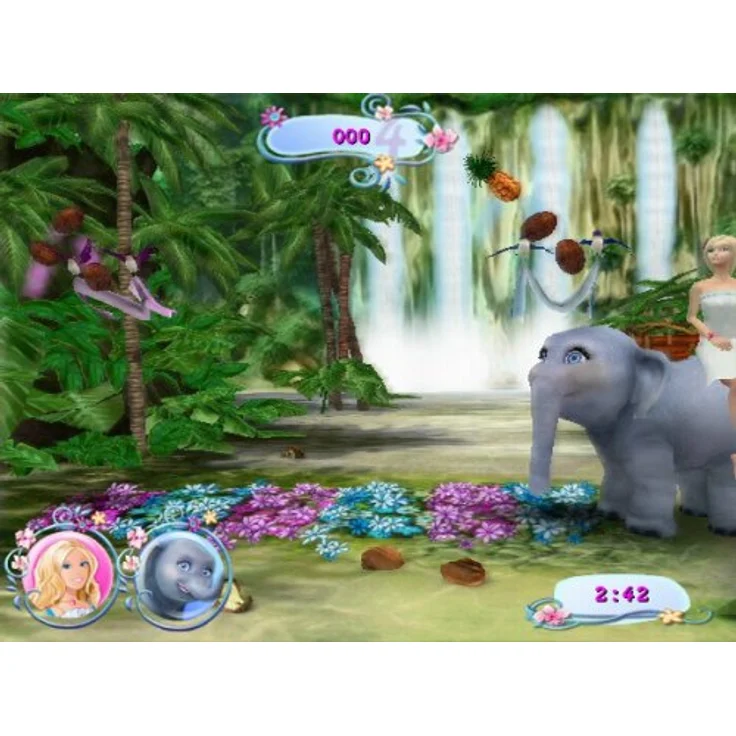 Barbie als Prinzessin der Tierinsel (PS2) – Bild 4