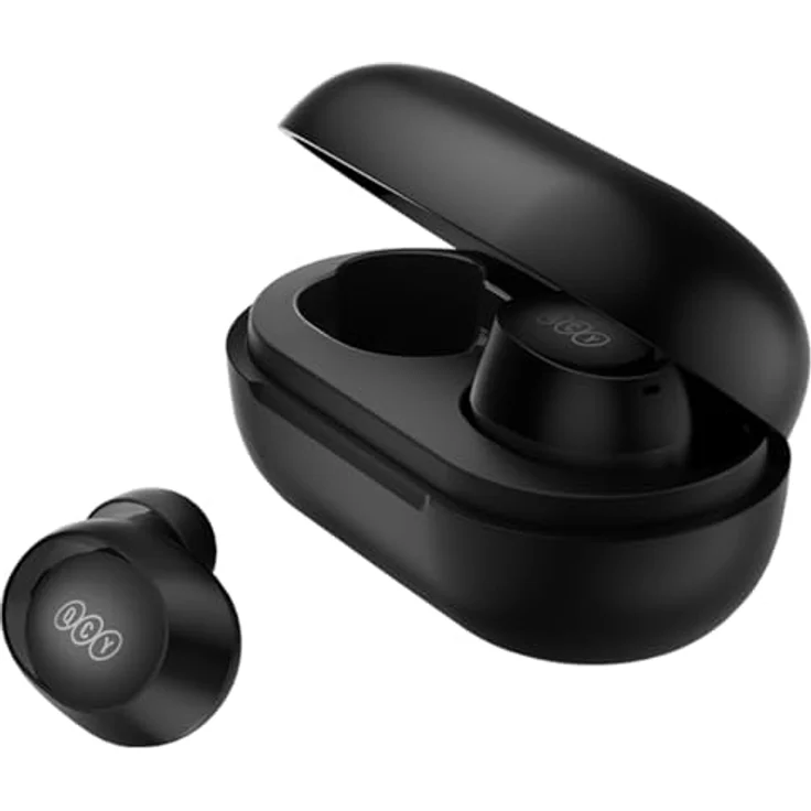 QCY Kabellose Ohrhörer TWS T27 (schwarz) mit Bluetooth 5.3 und 32 Stunden Laufzeit – Bild 6