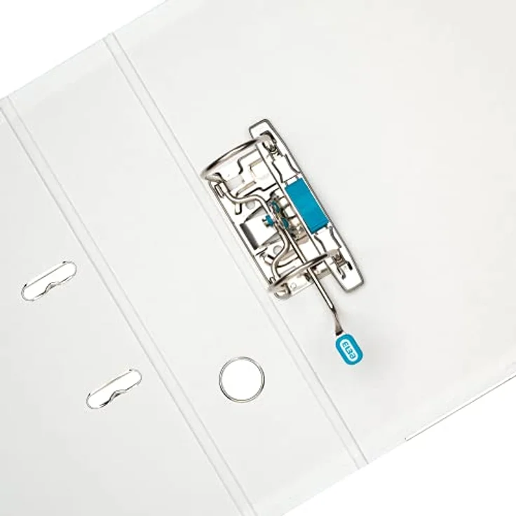 Elba Ordner 10456 WE smart Pro, PP, A4, 8cm, Kunststoffordner, weiß – Bild 6