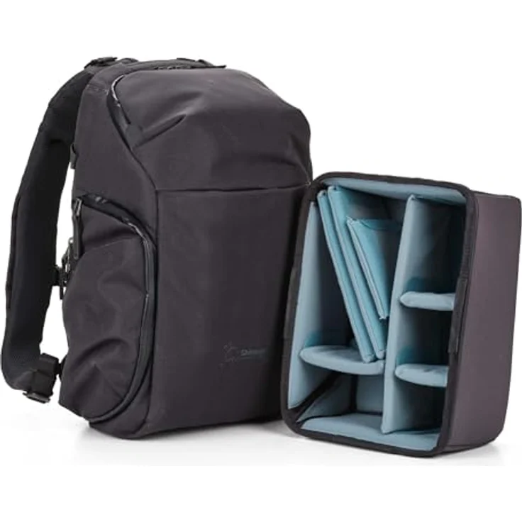Shimoda Urban Explore 30, Fotorucksack 30 l für Kamera- und Laptop-Ausrüstung, grau, aus recyceltem Cordura – Bild 6