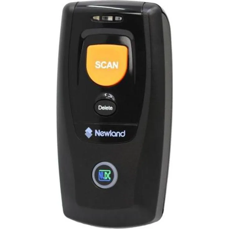 Newland BS80 Piranha II, 1D Linear Imager Bluetooth Barcode-Scanner mit 1MB Speicher, Schwarz