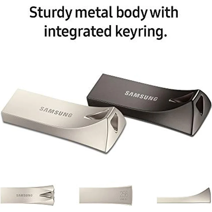 Samsung Bar Plus USB 3.1 Flash Drive Silber 64 GB – Bild 6