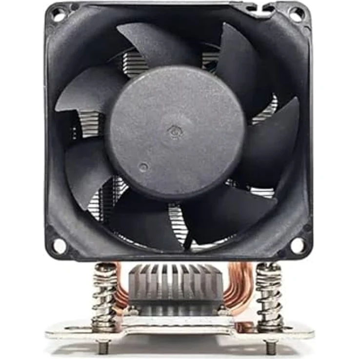 Dynatron A39 Tower CPU-Kühler, leistungsstarke Kühlung für AMD Sockel SP3, sTRX4, TR4, sWRX8, 110 mm, 6000 U/min, 102,6 CFM – Bild 2