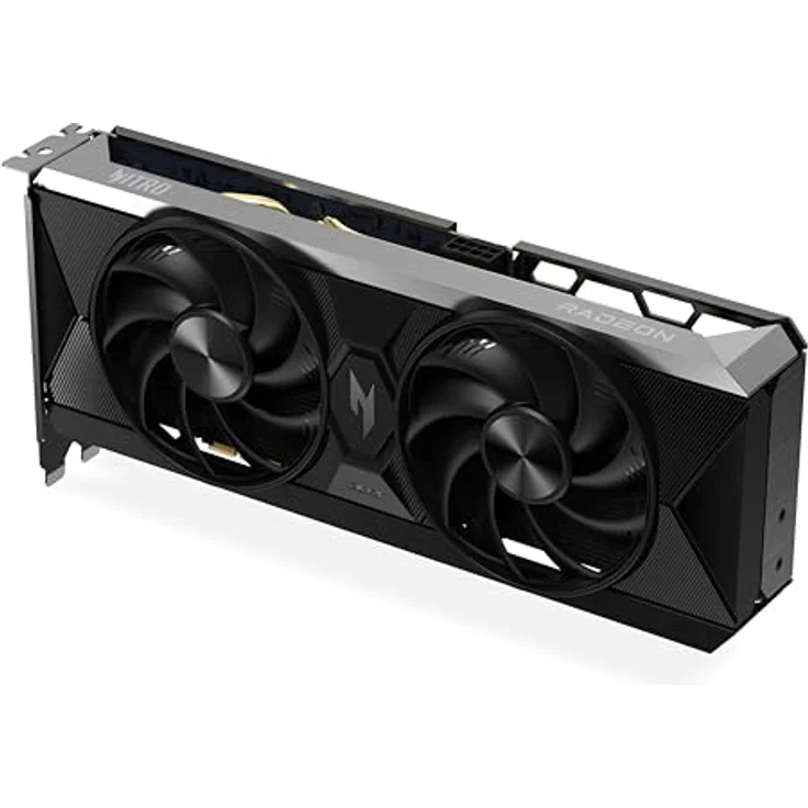 Acer Nitro AMD RX9060 XT OC 16GB, Grafikkarte mit GDDR6-Speicher und fortschrittlichem Kühlsystem – Bild 7