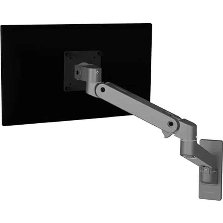 Ergotron LX PRO ARM SINGLE DISPLAY WALL MOUNT, Monitor Halterung für Wall-Montage, grau, 34.02" – Bild 1