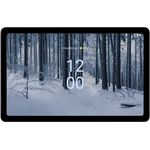 Nokia T21 Android 12 LTE Tablet mit 10.36" Bildschirm 4/128 GB Speicher, IP52 Zertifizierung, 18W Fast Charging, 3 Tage Batterie Laufzeit und 3 Jahre monatliche Sicherheitsupdates – Grau