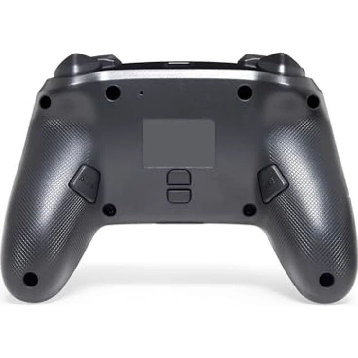 PowerA Verbesserter Kabelloser Controller für Nintendo Switch - RGB Galactic Vortex, Ghost LED-Beleuchtung, Wiederaufladbar, Offiziell Lizenziert – Bild 3