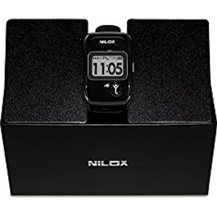Nilox Bodyguard Smartwatch Schwarz – Bild 5