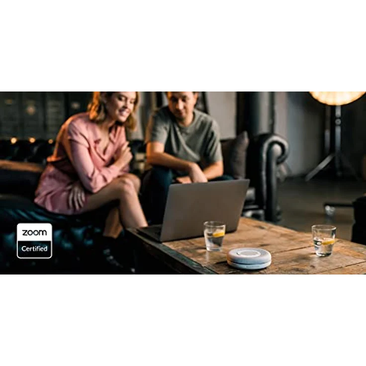 beyerdynamic SPACE Freisprechlösung für Homeoffice und Büro, exzellenter Klang für Musik, Geräusch- und Echounterdrückung, Teams und Zoom (zertifiziert), 20h Akkulaufzeit, Bluetooth und USB-C – Bild 3