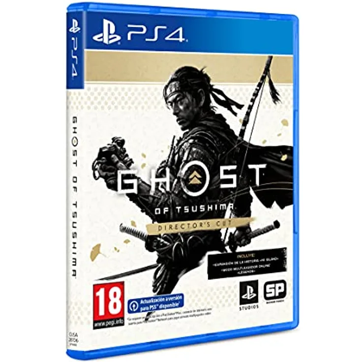 Playstation JUEGO SONY PS4 GHOST OF TSUSHIMA DIRECTOR'S CUT, Konsolenspiel