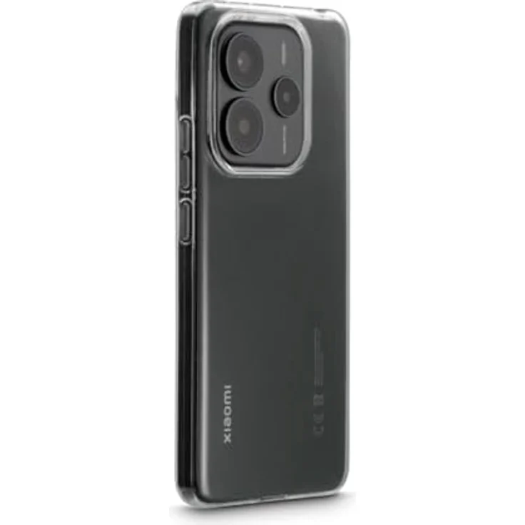 HAMA Always Clear Backcover für Xiaomi Redmi Note 14 5G, Transparente, flexible Handyhülle mit anti-vergilbungs Material und kratzfestem Design – Bild 3