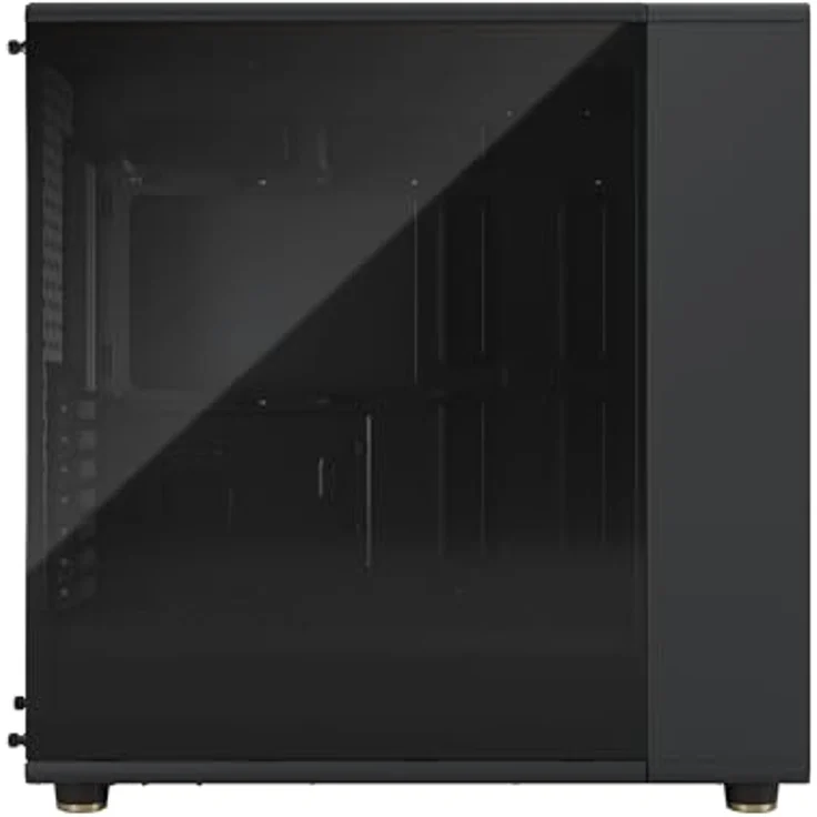 Fractal Design North XL Charcoal Black TG- three 140mm Aspect PWM fans included- Type C USB- EATX airflow full tower PC gaming case – Bild 2
