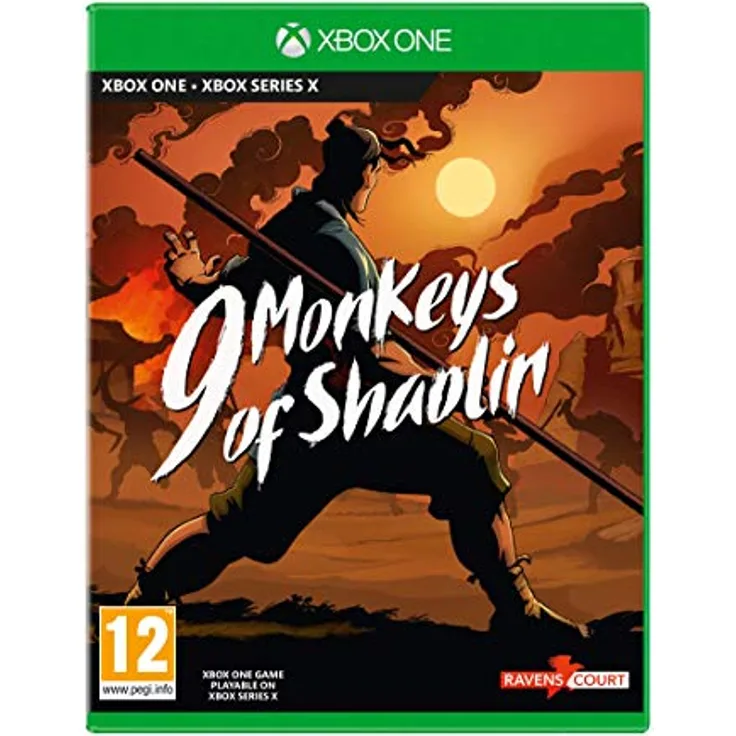 9 Monkeys of Shaolin (Xbox One) [
