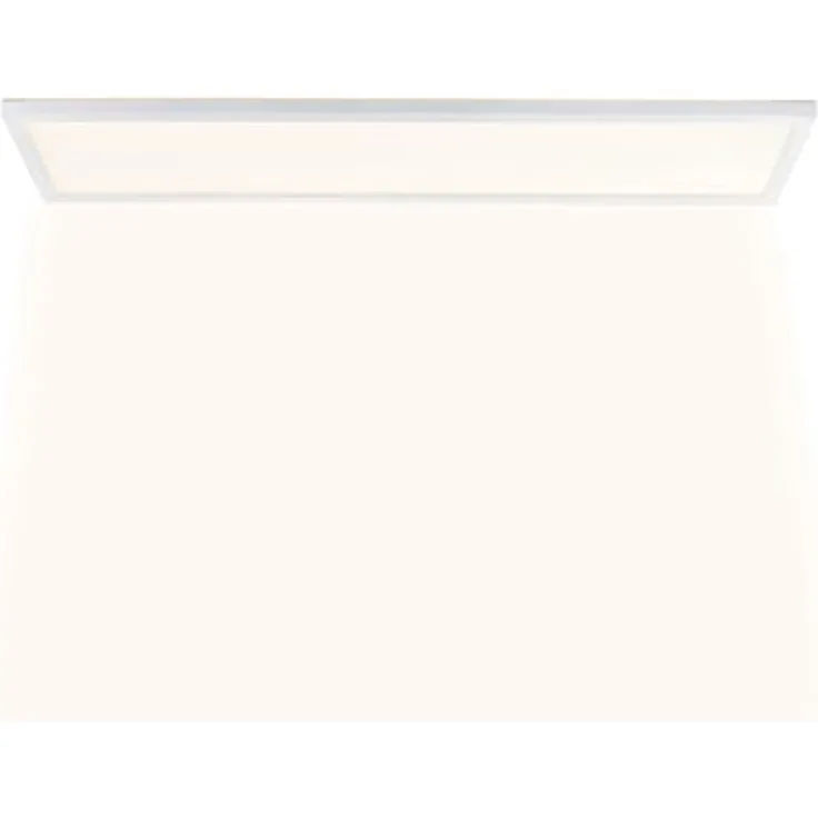 Brilliant LED Panel, 24W, 3000lm, dimmbar mit Fernbedienung, CCT Steuerung, flaches Design, IP44, für Badezimmer und Wohnräume