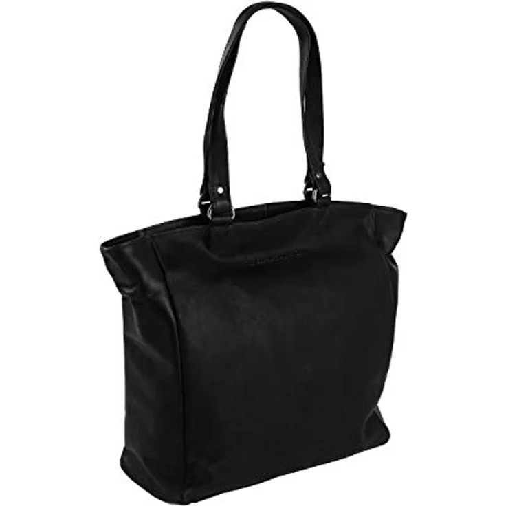 The Chesterfield Brand Handtasche Berlin 0160 (17"), Notebooktasche aus gewachstem Rindleder, Vintage-Look, braun – Bild 1