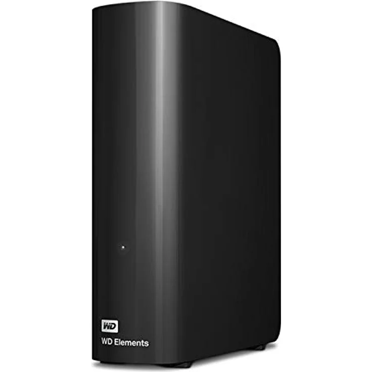 WD Elements Desktop-Speicher 24 TB, USB 3.0 Kompatibel, stoßfest, Schwarz - Preisvergleich – Bild 1