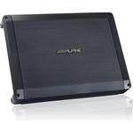 ALPINE BBX-F1200 4-Kanal Verstärker - 600 Watt Gesamtleistung, Class-A/B Verstärkerprinzip, schwarz