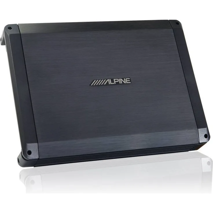 ALPINE BBX-F1200 4-Kanal Verstärker - 600 Watt Gesamtleistung, Class-A/B Verstärkerprinzip, schwarz