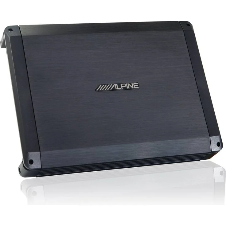 ALPINE BBX-F1200 4-Kanal Verstärker - 600 Watt Gesamtleistung, Class-A/B Verstärkerprinzip, schwarz