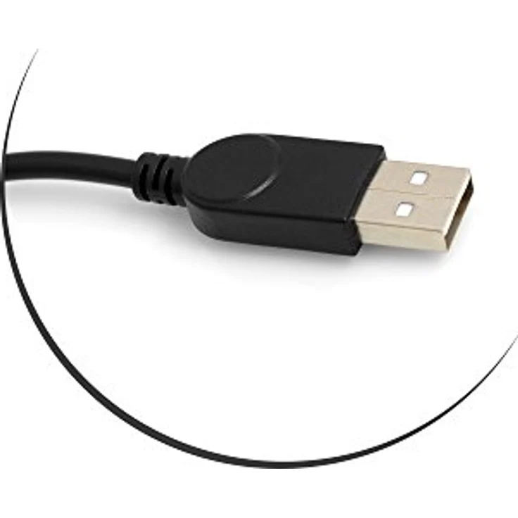 SYSTEM-S Micro USB Kabel 90° Grad aufwärts gewinkelt Winkel Adapter Datenkabel Ladekabel 27 cm – Bild 4
