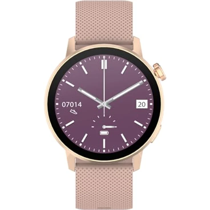 DCU TECNOLOGIC GEOTRACK S GPS Smartwatch, 1,32 Zoll AMOLED Display, Höhenmesser, Barometer, Kompass, über 130 Sportmodi, Bluetooth-Anrufe, IP68 spritzwassergeschützt, kompatibel mit Android/iOS – Bild 2