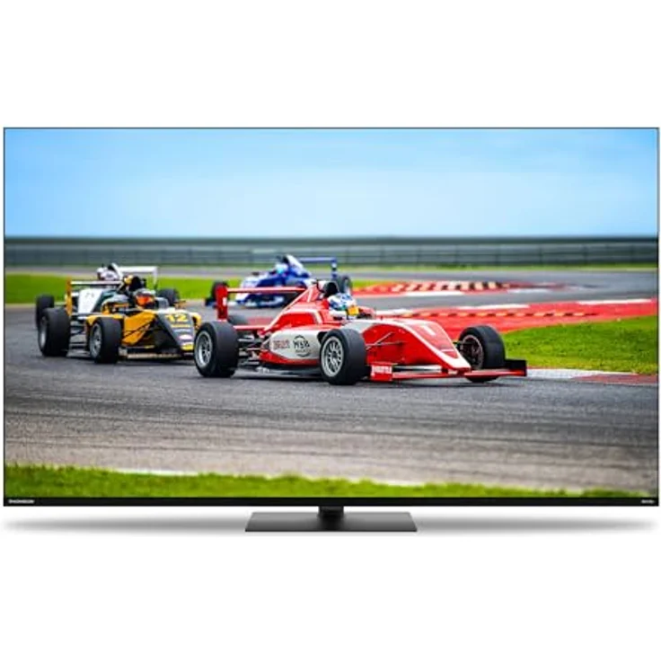 Thomson 50QG7C14, 50 Zoll 4K Ultra HD Smart-TV mit QLED Pro, Dolby Vision, Dolby Atmos, WLAN, schwarz – Bild 2