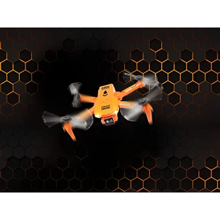 Revell Control Revell 23810 RC Quadrocopter Pocket ferngesteuerterte Drone, Mehrfarbig, mit integrierter Kamera für Live-Bilder und -Videos – Bild 5