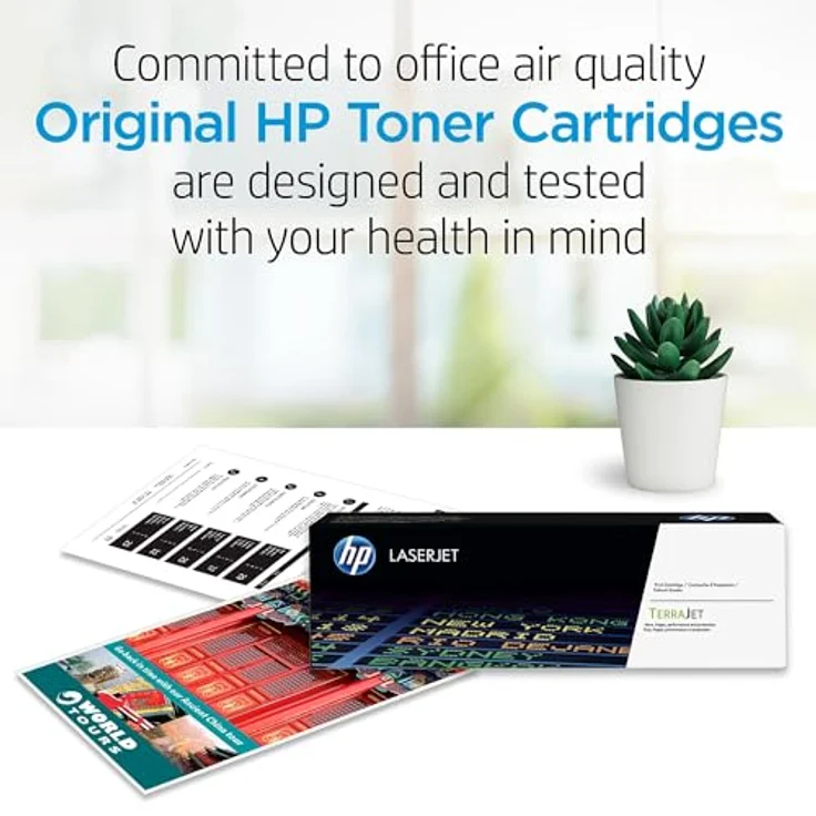 HP Tonerpatrone 19A, Original Toner mit Betrugsschutztechnologie für konsistente Druckqualität – Bild 6