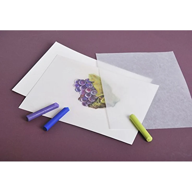 Clairefontaine Pastelmat Papier, Bastelpapier für Trockene Techniken, 360 g/m², 70x100 cm, pH-neutral und säurefrei – Bild 4
