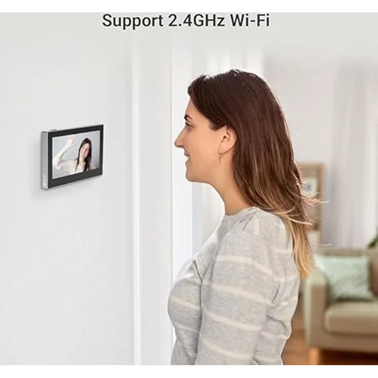 EZVIZ HP2 Schwarz, Argento Überwachungskamera mit integrierter Kamera und kabelloser Übertragungstechnik – Bild 8