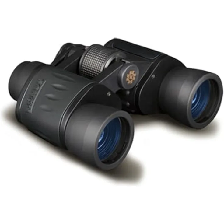 Konus Fernglas vue 7x50 C.F., 7x Vergrößerung, 50 mm Objektiv, Binokular, Schwarz, robust und leicht