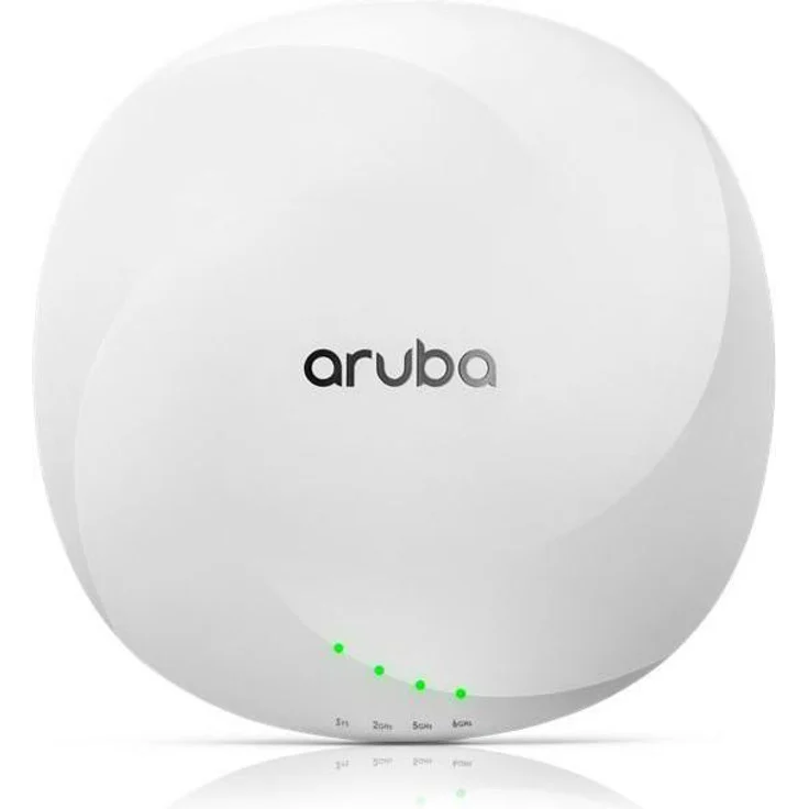 Aruba E AP-655, Wi-Fi 6E Access Point mit 2400 Mbit/s, Tri-Band und Hitless Failover