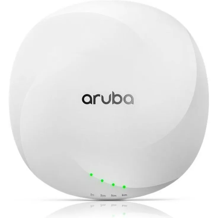Aruba E AP-655, Wi-Fi 6E Access Point mit 2400 Mbit/s, Tri-Band und Hitless Failover