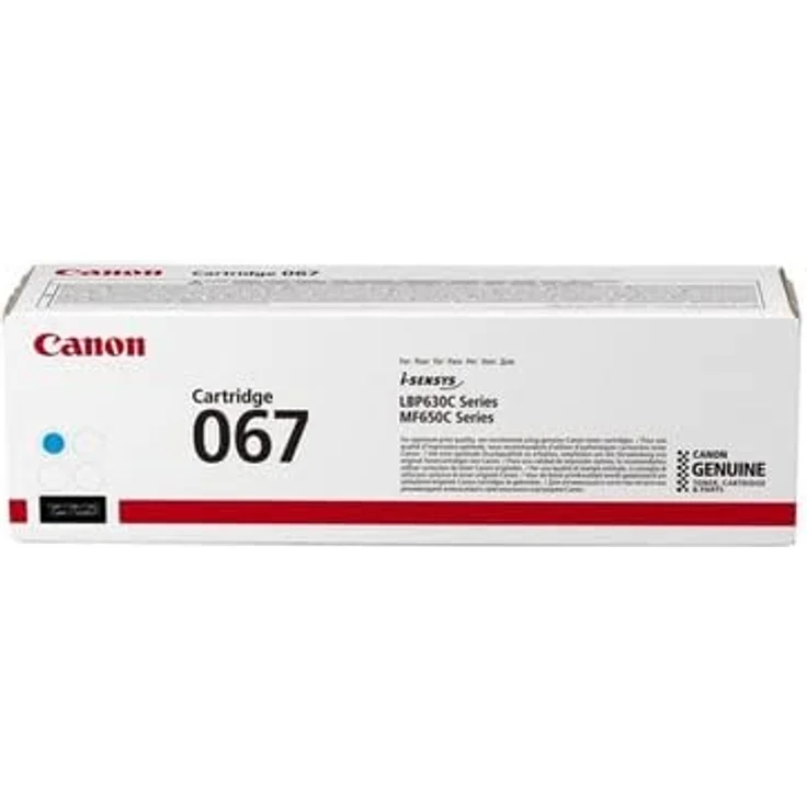 Canon Tonerkartusche Canon Toner 067 cyan - Hochwertige Druckergebnisse in brillanter Farbe – Bild 5