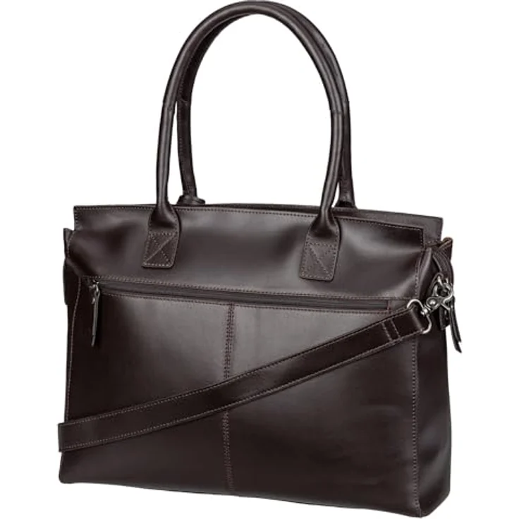 Burkely Aktentasche Vintage Doris, Laptopbag 15.6", zeitloses Design für Meetings, vielseitig kombinierbar – Bild 2