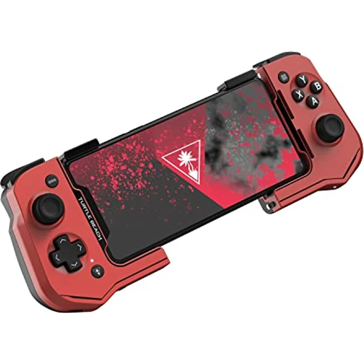 Turtle Beach Atom Mobil-Gaming-Controller Für Android 8.0+ Geräte mit Bluetooth – Rot/Schwarz, Red – Bild 3