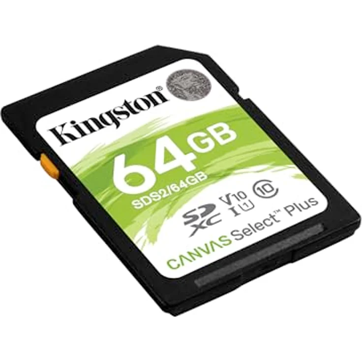Kingston Canvas Select Plus SD - SDS2-64GB Class 10 UHS-I – Bild 2