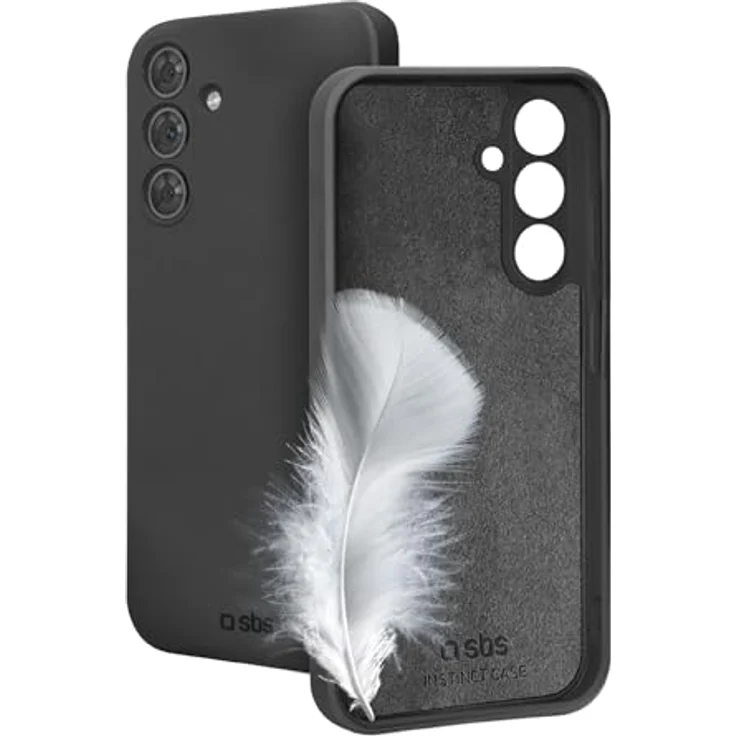 SBS TEINSTSAA26B, Cover für Samsung Galaxy A26, Schwarz, 16,8 cm (6.6"), Bump und Scratch Resistant – Bild 1
