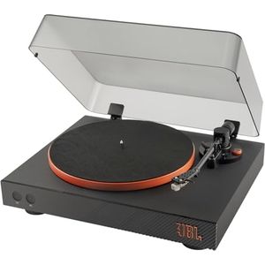 Bild für JBL Spinner BT – Hochwertiger Schallplattenspieler mit Bluetooth und aptXTM HD – Schwarz und Orange
