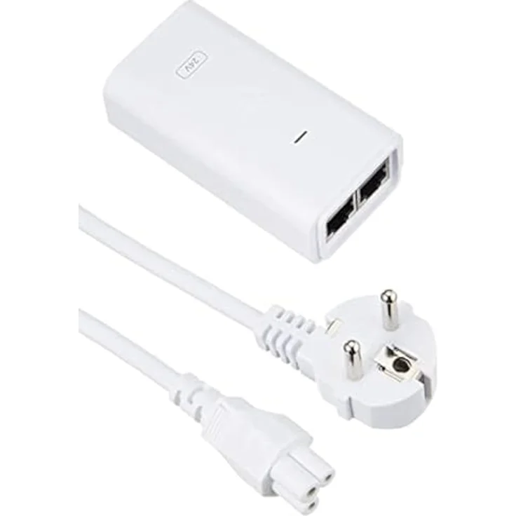 Ubiquiti Networks POE-24-12W-WH - Power Injector - Wechselstrom 100-240 V - 12 Watt - weiß (POE-24-12W-WH) – Bild 2