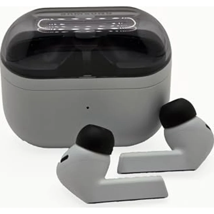 Samsung Galaxy Buds3 FE, Kabellose Kopfhörer mit klarer Klangqualität, Grau – Bild 2