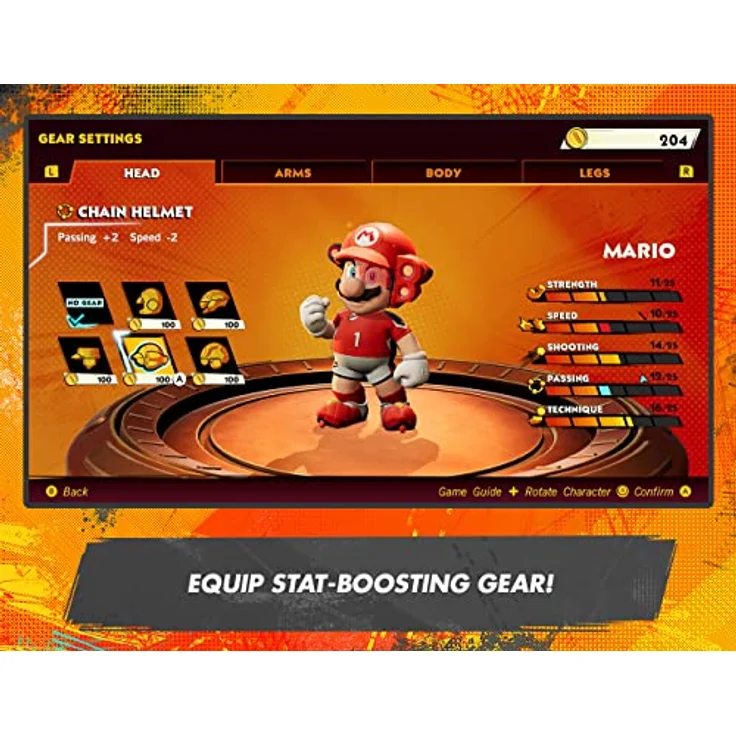 Nintendo Mario Strikers: Battle League Football – Bild 5
