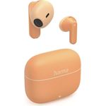Hama Bluetooth®-Kopfhörer "Freedom Light II" TWS Earbuds mit Sprachsteuerung, orange