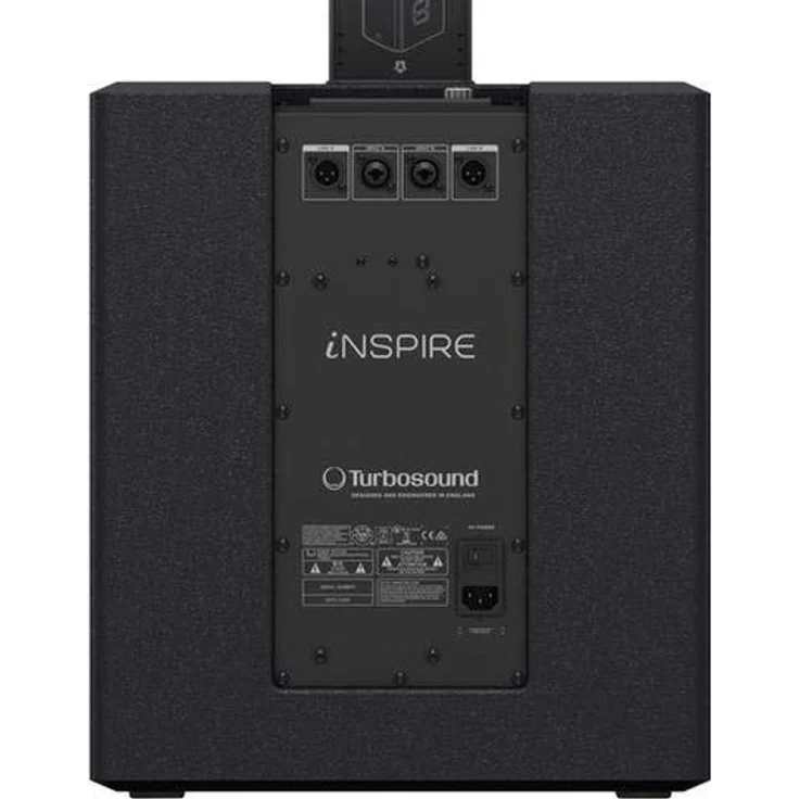 M-Audio Turbosound iP2000 V2, Aktiv Lautsprechersystem mit 2000W, 2x 12" und 16x 3,5" Lautsprechern, Bluetooth, max SPL 130 dB – Bild 3