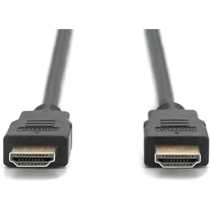 ASSMANN HDMI High Speed Ethernet Anschlusskabel , 10m, Full HD (1080p), 60 Hz, Typ A, Stecker-Stecker, Schwarz – Bild 4