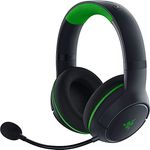 Razer Kaira HyperSpeed - Kabelloses Multiplattform-Gaming-Headset für Xbox (HyperSpeed Wireless, Triforce 50-mm-Treiber, HyperClear Kardioiden-Mik, FlowKnit Memory Foam Ohrpolster) Schwarz